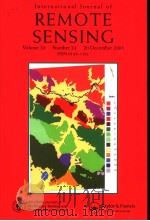 International Journal of REMOTE SENSING  Volume 24  2003（ PDF版）