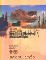 2001 IEEE MTT-S International Microwave Symposium Digest  Volume 2     PDF电子版封面  0780365380   