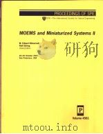MOEMS and Miniaturized Systems Ⅱ（ PDF版）