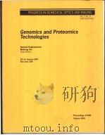 Genomics and Proteomics Technologies（ PDF版）