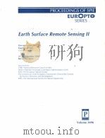 Earth Surface Remote Sensing Ⅱ（ PDF版）