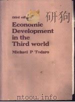 Economic Development in the Third world     PDF电子版封面     