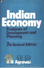 Indian Economy：Problems of Development and Planning     PDF电子版封面     
