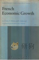 French Economic Growth     PDF电子版封面  0804708789   