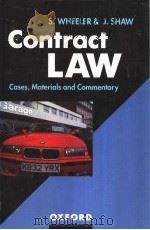 CONTRACT LAW     PDF电子版封面  019876295X   