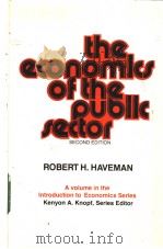 THE ECONOMICS OF THE PUBLIC SECTOR（ PDF版）
