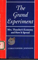 The Grand Experiment     PDF电子版封面     