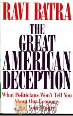 THE GREAT AMERICAN DECEPTION     PDF电子版封面     