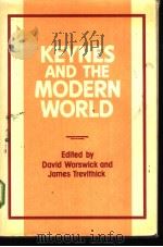 KEYNES AND THE MODERN WORLD     PDF电子版封面     