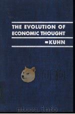 THE EVOLUTION OF ECONOMIC THOUGHT     PDF电子版封面     