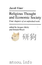 Religious Thought and Economic Society     PDF电子版封面     