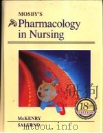 Pharmacology in Nursing     PDF电子版封面     