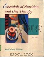 Essentials of Nutrition and Diet Therapy（ PDF版）