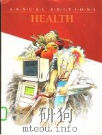 HEALTH 96/97     PDF电子版封面  0697315967   