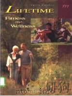 LIFETIME：Fitness and Wellness     PDF电子版封面     