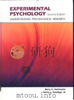 EXPERIMENTAL PSYCHOLOGY（ PDF版）
