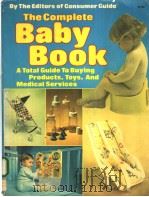 THE COMPLETE BABY BOOK     PDF电子版封面     