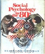 Social Psychology in the 80s     PDF电子版封面  0534029260   