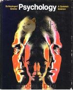 Psychology：a dynamic science     PDF电子版封面     