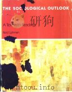 The Sociological Outlook：A Text with Readings     PDF电子版封面     