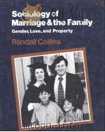 Sociology of Marriage & the Family     PDF电子版封面     