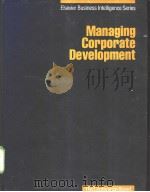 Managing Corporate Development     PDF电子版封面  0444865764   