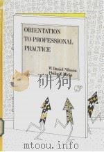 ORIENTATION TO PROFESSIONAL PRACTICE（ PDF版）