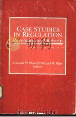 CASE STUDIES IN REGULATION（ PDF版）