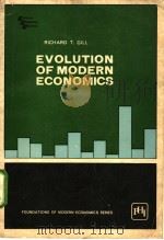 EVOLUTION OF MODERN ECONOMICS     PDF电子版封面     