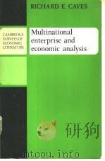 Multinational enterprise and economic analysis（ PDF版）