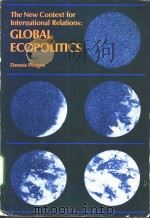Global Ecopolitics（ PDF版）