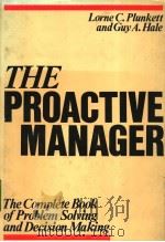 THE PROACTIVE MANAGER     PDF电子版封面     
