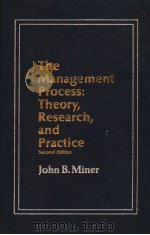 The Management Process：Theory，Research，And Practice（ PDF版）