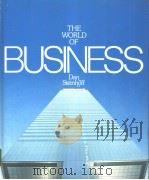 THE WORLD OF BUSINESS     PDF电子版封面  0070611343   