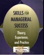 SKILLS FOR MANAGERIAL SUCCESS     PDF电子版封面     