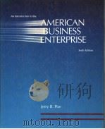 American Business Enterprise（ PDF版）