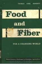 Food and Fiber（ PDF版）