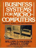 BUSINESS SYSTEMS FOR MICROCOMPUTERS     PDF电子版封面  0131078054   