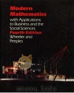 Modern Mathematics with Application to Business and the Social Sciences     PDF电子版封面  0534058264   