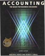 ACCOUNTING：THE BASIS FOR BUSINESS DECISIONS     PDF电子版封面     