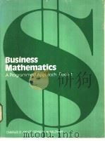 Business Mathematics     PDF电子版封面     