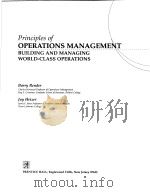 PRINCIPLES OF OPERATIONS MANAGEMENT（ PDF版）