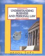 understanding business and personal law     PDF电子版封面  007053635X   