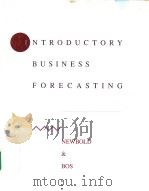 INTRODUCTORY BUSINESS FORECASTING     PDF电子版封面  0538802472   