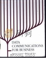 DATA COMMUNICATIONS FOR BUSINESS     PDF电子版封面  0801630134   