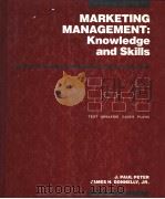 MARKETING MANAGEMENT：Knowledge and Skills     PDF电子版封面  0256030731   