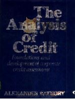 The Analysis of Credit     PDF电子版封面  0070849382   