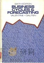 BUSINESS CYCLES & FORECASTING     PDF电子版封面  0538085401   