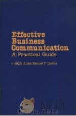 Effective Business Communication     PDF电子版封面  0876202369   