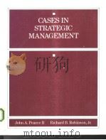 CASES IN STRATEGIC MANAGEMENT     PDF电子版封面  0256067007   